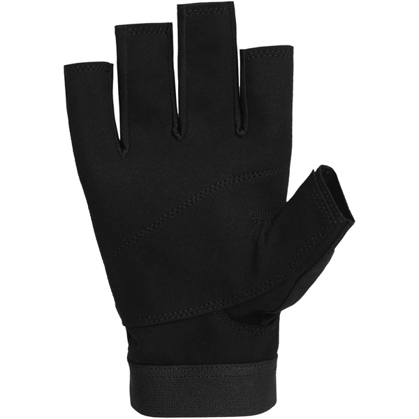 2026 Mystic Rash Short Finger Neoprene Glove 35015.230305 - Black